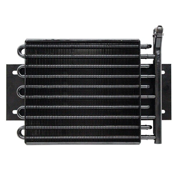 Aftermarket AH129107 New Oil Cooler Fits John Deere Fits JD Planter Model 1035 1715 1735 Plus CSK50-0025 - main